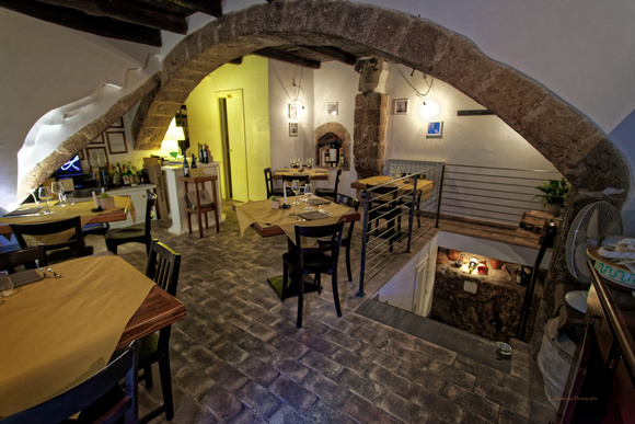 Upper Dining Area - Alma Civita