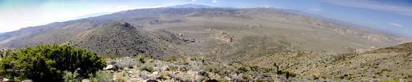 Ryan Mountain Panorama