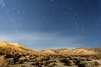 Desert Hills (Night Scene)