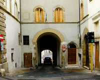 Street Scene - Colle di Val d'Elsa (Three)