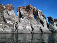 Rock Formations - Isla Coronado