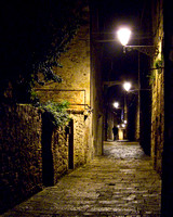 Colle di Val d'Elsa at Night (One)