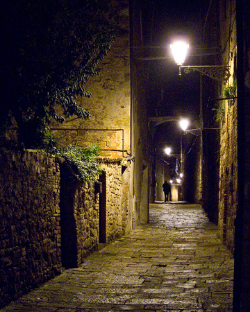 Colle di Val d'Elsa at Night (One)