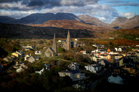 The Twin Spires of Clifden