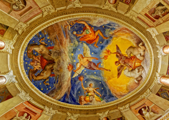 Frescoed Ceiling
